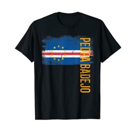 Pedra Badejo Cape Verde Gift For Cape Verdeans Men Women T-Shirt