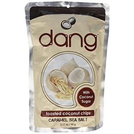 Dang Caramel Sea Salt Toasted Coconut Chips, 3.17 Ounce -- 12 per case. by Dang