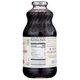 Lakewood Pure Tart Cherry, Fresh Pressed, (32 Fl Oz (Pack of 6))