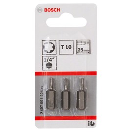 Bosch 2607001604 Extra Hard Screwdriver Bit