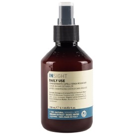 Insight Daily Use Leave-In Detangler with Lemon Extract, Corn Germ Oil & Apricot Butter for Lightweight Hydration & Detangling 5.1 Fl. Oz. / 150 mL