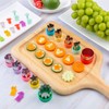 Fruit Cutters Shapes for Kids 22 Pcs, Mini Cookie Cutters