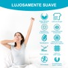 NANWEI Protector de Colchón 100% Impermeable con 2 Bolsas Laterales,