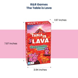 Expansion Pack for The Table is Lava - Coconuts Edition Set