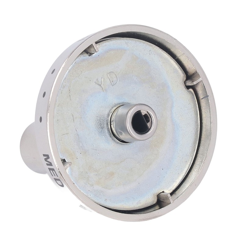 5Pcs Gas Stove Knob Cover Control Dial Knobs Stainless Steel