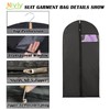 Clothes Protector Bags Dustproof Clothes Covers Niviy Moth Proof Coat