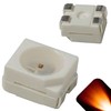 PLCC-4 SMD Amber/Orange - Ultra Bright 1210/3528 LED (Pack of
