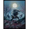 (Warewolf) – Fundas artísticas con textura mate TCG/MTG de Ai