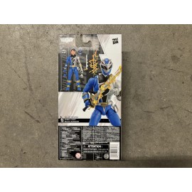 Power Rangers Lightning Collection Wave 13 Dino Fury Blue Ranger 6" Figure