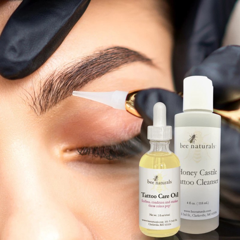 Bee Naturals Tattoo Care Kit