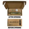 33g CO2 Rearming Kit Cylinder for Manual/Auto Inflatable Jackets Life
