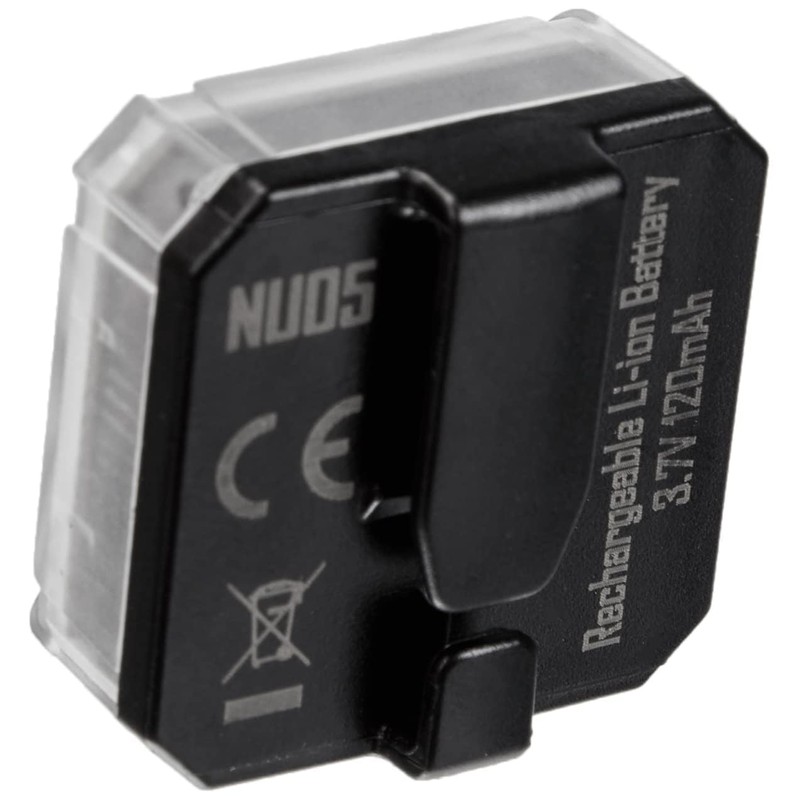 Nitecore Unisex D186251 Stirnlampe, Farblos