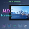 10.4" Single Din Single Din Touchscreen Car Stereo with Wireless