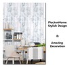 FlockenHome 17.7"x 472" Peel and Stick Wallpaper Self-Adhesive Shiplap Light