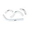 Tusk Radiator Hose Kit White – Reinforced Silicone Coolant Hose