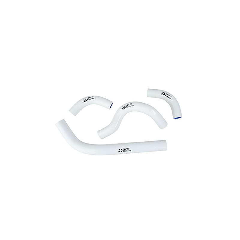 Tusk Radiator Hose Kit White – Reinforced Silicone Coolant Hose