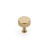 Schaub Pub House Collection 1-1/4 in. (32mm) Knurled Knob, Signature