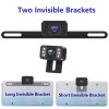 Yuanting 7'' Backup Camera and Monitor Kit System Back Parking