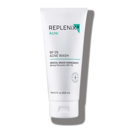 Replenix Benzoyl Peroxide 5% Acne Wash - New Look, Packaging May Vary