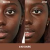 COVERGIRL, Clean Fresh Skin Milk Foundation, Dark, 1 Count (packaging