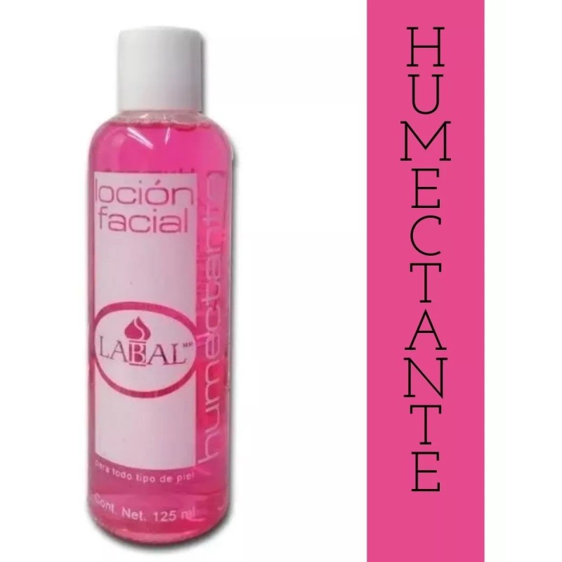 Labal Kit Lociones Limpieza Facial Profunda 4pz Spa, Uso Personal