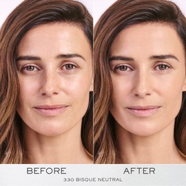 Lancôme Rénergie Lift Liquid Foundation With SPF - Buildable Medium To Full Coverage - Up To 12HR Lifting & Hydration - 330 Bisque N