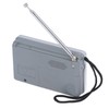 AM FM Radio Battery Power Supply Waterproof Plastic Material Portable