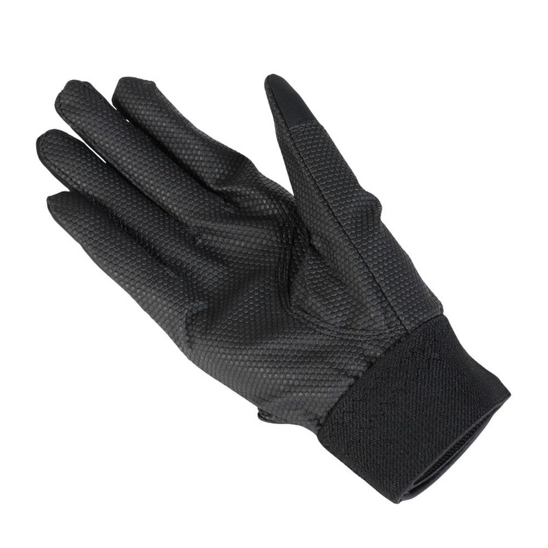 UA Clean Up Batting Gloves, Colorless 6001311 (001), Black, Black,