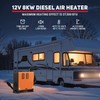 Diesel Heater, All in One 8KW 12V Diesel Air Heater