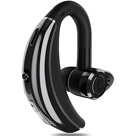 Bluetooth Earpiece Voice Command Bluetooth Headset Noise Cancelling Wireless Headset in-Ear Headphone Business Earphones Compatible with Android iOS Smart Phones Laptop for Office Driver Trucker