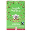 English Tea Shop Green Tea Pomegranate, 20 Teabags