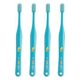 Dental Oral Care [Set of 10] Tuft 20 M Blue (Medium)