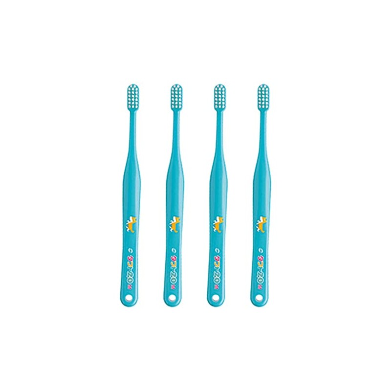 Dental Oral Care [Set of 10] Tuft 20 M Blue