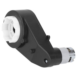 12 V 550 Electric Car Motor Gear Transmission High Speed Drive Gear Replacement Parts Replacement for Transmission (12000 rpm) Equipment