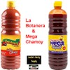2x Mexican Hot Sauce La Botanera & Mega Chamoy 2-L bottle total (64-oz) Deal