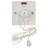 Eagle Ceiling Pull Switch with 45 A Neon