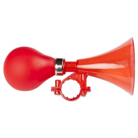 ON Bike Kids Trumpet Bell Red Plastic for Kids Bike