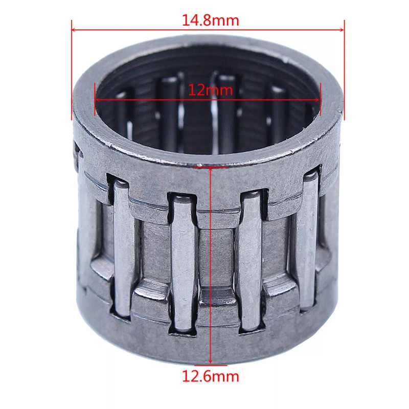 For Husqvarna 47mm Cylinder Piston Carb Kit For Husqvarna 460,