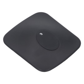 Speaker Stand for KEF LSX II, Stable Metal Non Slip HiFi Speaker Desktop Holder, Stylish Lightweight Speaker Stand for Home Office (Black)