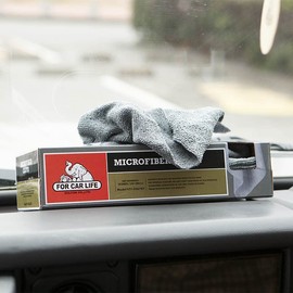 Dulton V21-0367GY Microfiber Cloth, Gray, 9.1 x 11.0 inches (230 x 280 mm), Pack of 20, For Car Life, Cleaning Supplies, Dish Towel, Car, Height 2.6 inches (65 mm), Width 11.0 inches (280 mm), Depth 4.5 inches (115 mm)