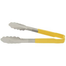 Vollrath DC249 - Pinza Kool Touch, 9.488 in, color amarillo