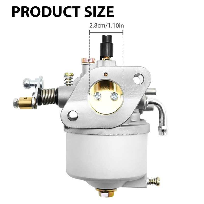 JUUDDENPARTS 26645-G04 Carburetor, Replacement for EZGO 295cc Robin Engine Golf