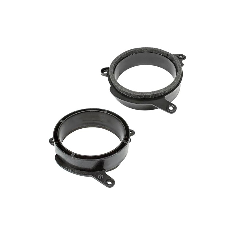 tomzz Audio 2834-005 Speaker Rings Adapter Brackets Compatible with Mercedes