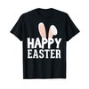 Happy Easter - Bunny Rabbit Cute Ears - Holiday T-Shirt
