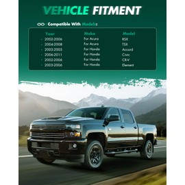 SCITOO Engine Harmonic Balancer 594-298 2002-2008 For Acura,2002-2011 For Honda