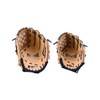 ZETT BDG324SVZ Catchball Gloves for Beginners, Includes Shock Absorbing Pads,