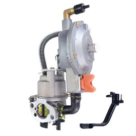 GAYERI Carburetor Dual Fuel Conversion Kit For Honda GX160 GX200 168F 170F 2KW-3KW 6.5HP 7.5HP Generator Engine LPG/CNG Gasoline Carb Assembly