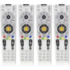 4 Pack Buck AT&T DirecTV RC66RX IR/RF Universal Programmable Remote