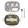 Lunch Container Box Stainless Steel Thermal Lunch Storage Box with