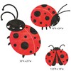 My Wonderful Walls Ladybug Wall Stickers Decals - Girls Room